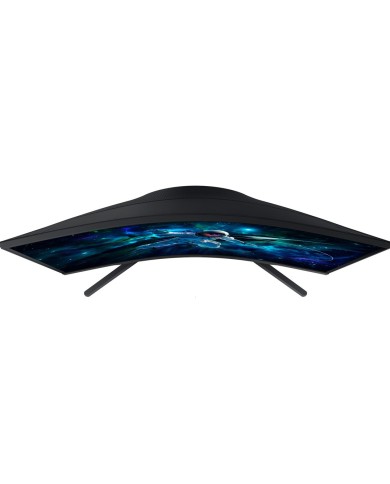 Monitor Gamer Curvo Samsung Odyssey  G5 32" QHD 1Ms 165Hz Negro