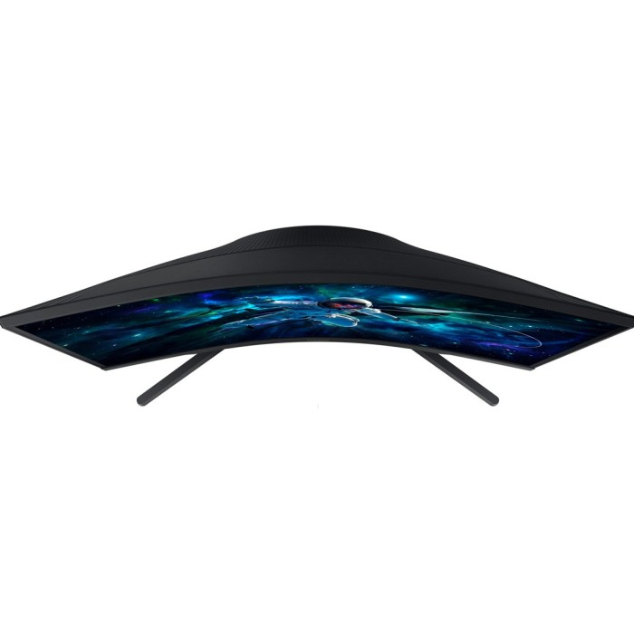 Monitor Gamer Curvo Samsung Odyssey  G5 32" QHD 1Ms 165Hz Negro