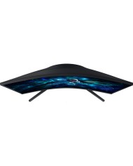 Monitor Gamer Curvo Samsung Odyssey  G5 32" QHD 1Ms 165Hz Negro