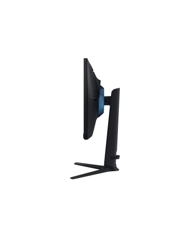 Monitor Gamer Plano Samsung Odyssey G30D 24" FHD 1Ms 180HZ Negro