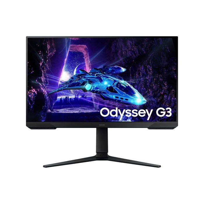 Monitor Gamer Plano Samsung Odyssey G30D 27" FHD 1Ms 180HZ Negro