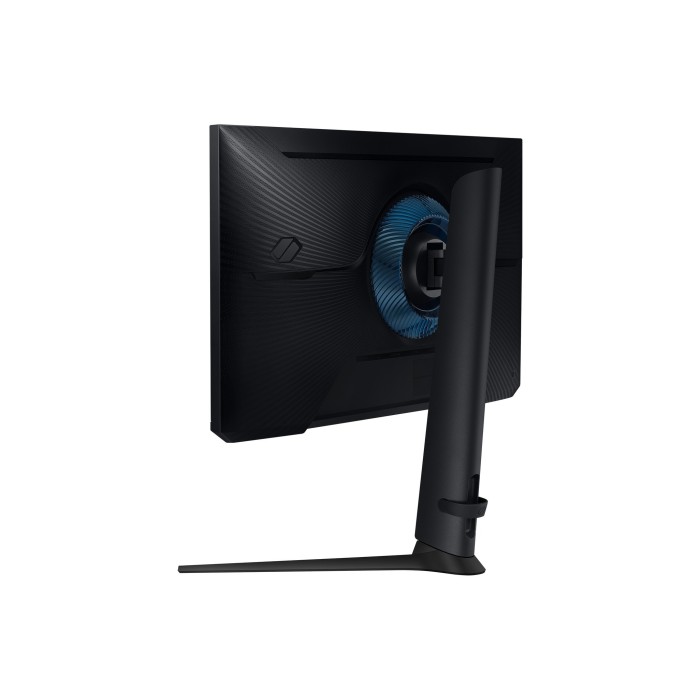 Monitor Gamer Plano Samsung Odyssey G30D 27" FHD 1Ms 180HZ Negro