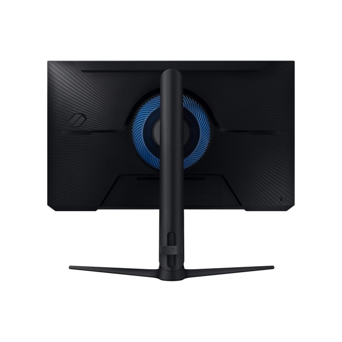 Monitor Gamer Plano Samsung Odyssey G30D 27" FHD 1Ms 180HZ Negro