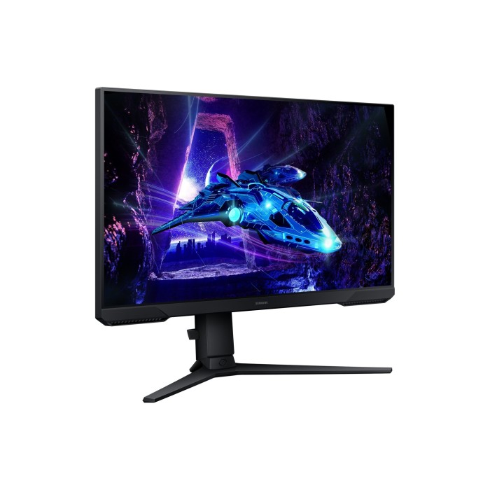 Monitor Gamer Plano Samsung Odyssey G30D 27" FHD 1Ms 180HZ Negro