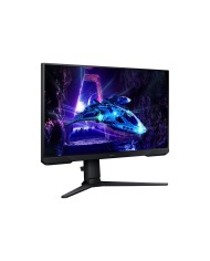 Monitor Gamer Plano Samsung Odyssey G30D 27" FHD 1Ms 180HZ Negro