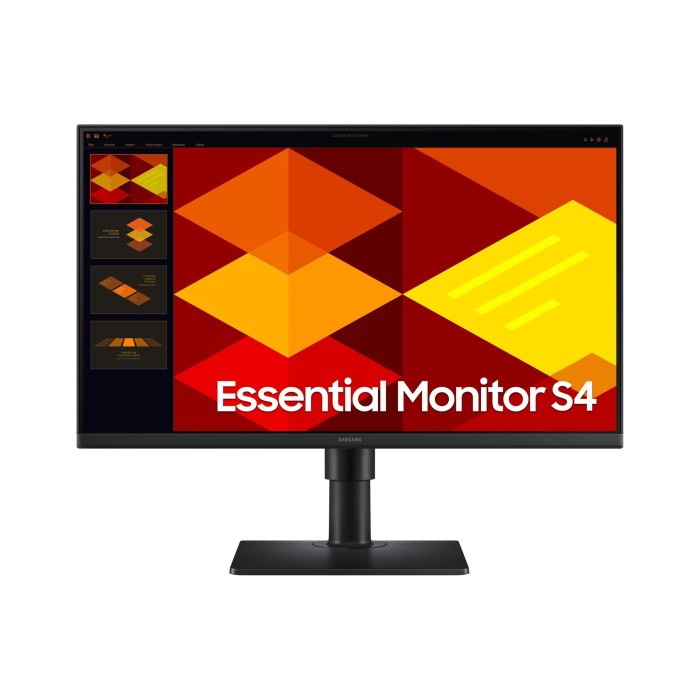 Monitor Samsung Essential S4 S40GD 24" FHD 5Ms 100Hz Negro