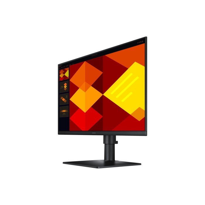 Monitor Samsung Essential S4 S40GD 24" FHD 5Ms 100Hz Negro