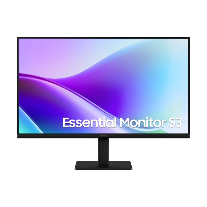 Monitor Samsung Essential S32GD 27" 5Ms FHD Negro