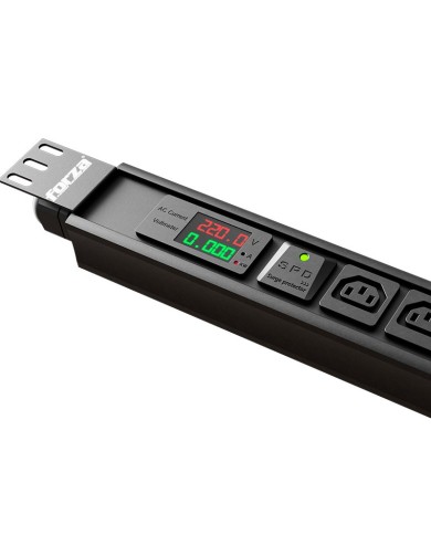 PDU Medible Forza 6000W 30 tomas FPD-3012M0U Negro