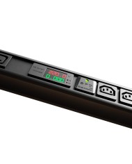 PDU Medible Forza 6000W 30 tomas FPD-3012M0U Negro