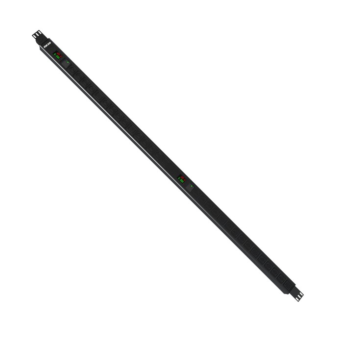 PDU Medible Forza 6000W 30 tomas FPD-3012M0U Negro