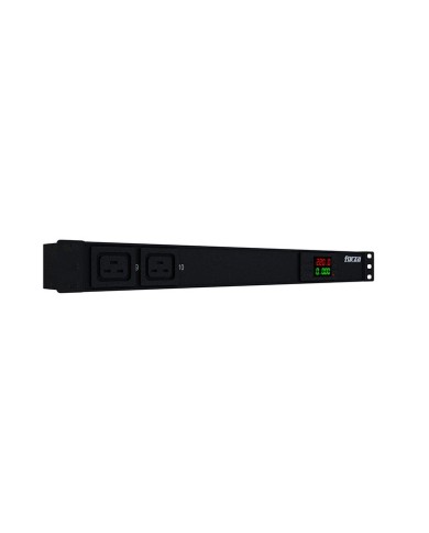 PDU Forza 4000W 10 Tomas FPD-3012M0U Negro