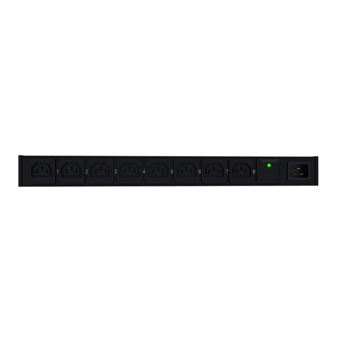 PDU Forza 4000W 10 Tomas FPD-3012M0U Negro