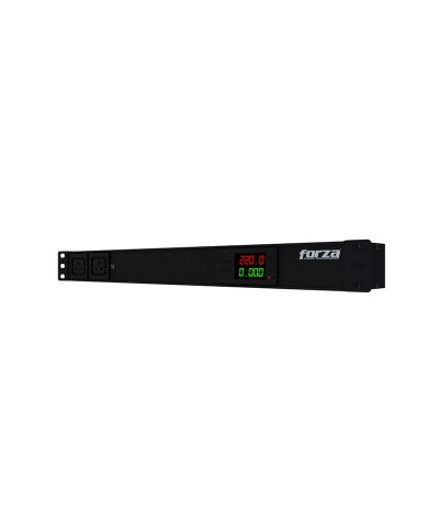PDU Forza 4000W 10 Tomas FPD-3012M0U Negro
