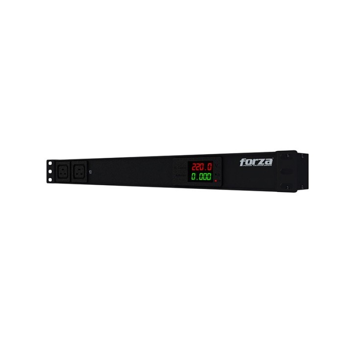 PDU Forza 4000W 10 Tomas FPD-3012M0U Negro