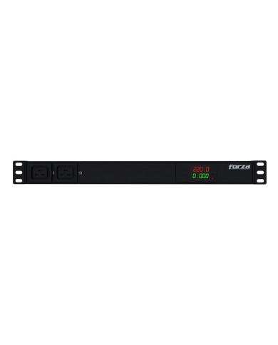 PDU Forza 4000W 10 Tomas FPD-3012M0U Negro