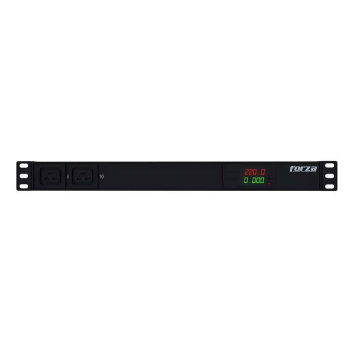 PDU Forza 4000W 10 Tomas FPD-3012M0U Negro