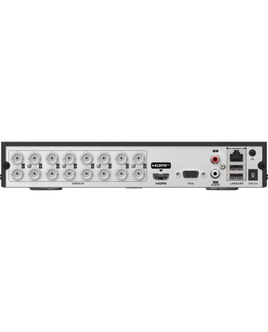 DVR Hikvision 16 canales 1080P Negro