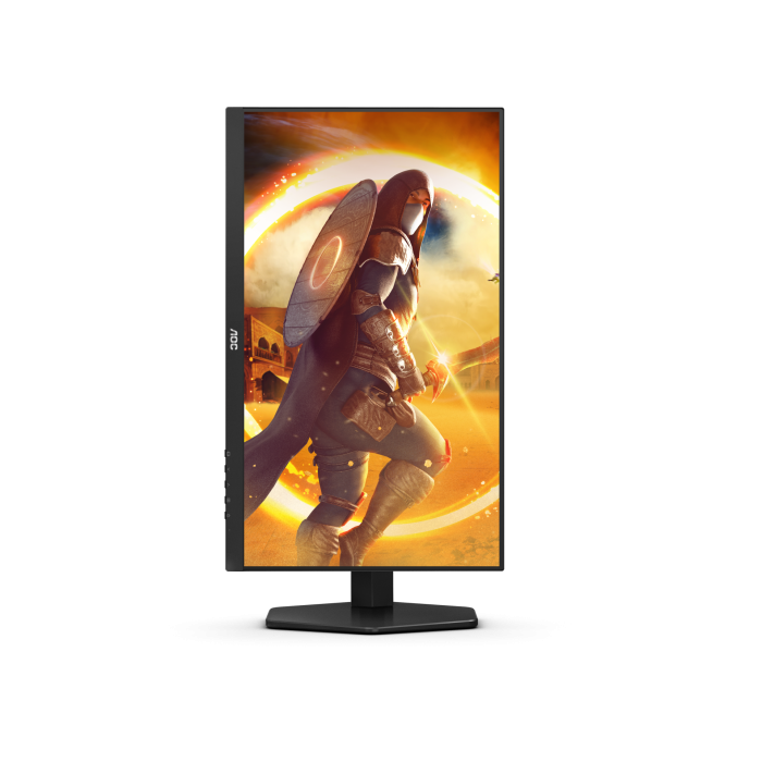Monitor AOC Gaming 24" IPS FHD 180Hz Negro