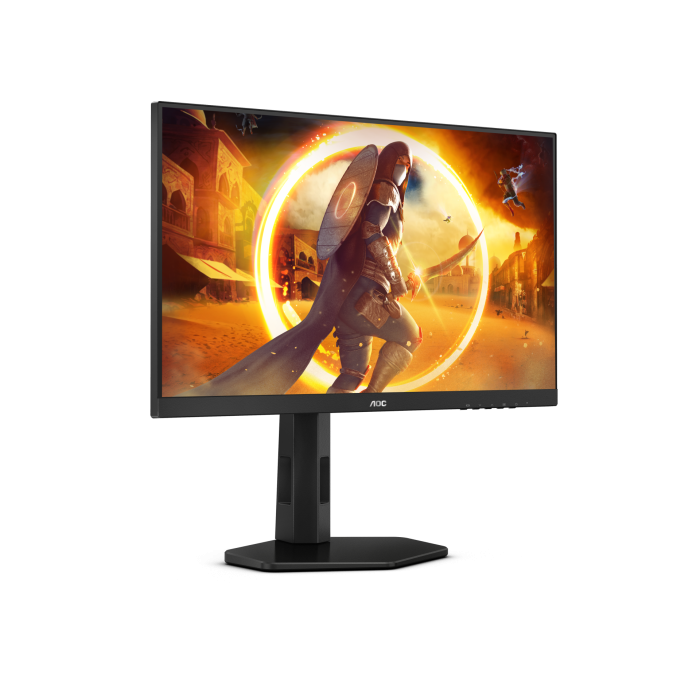 Monitor AOC Gaming 24" IPS FHD 180Hz Negro
