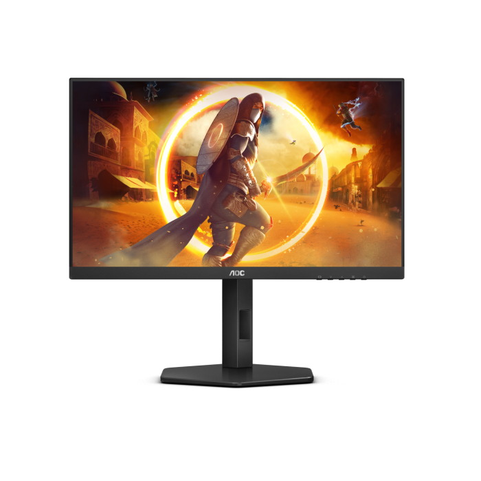 Monitor AOC Gaming 24" IPS FHD 180Hz Negro
