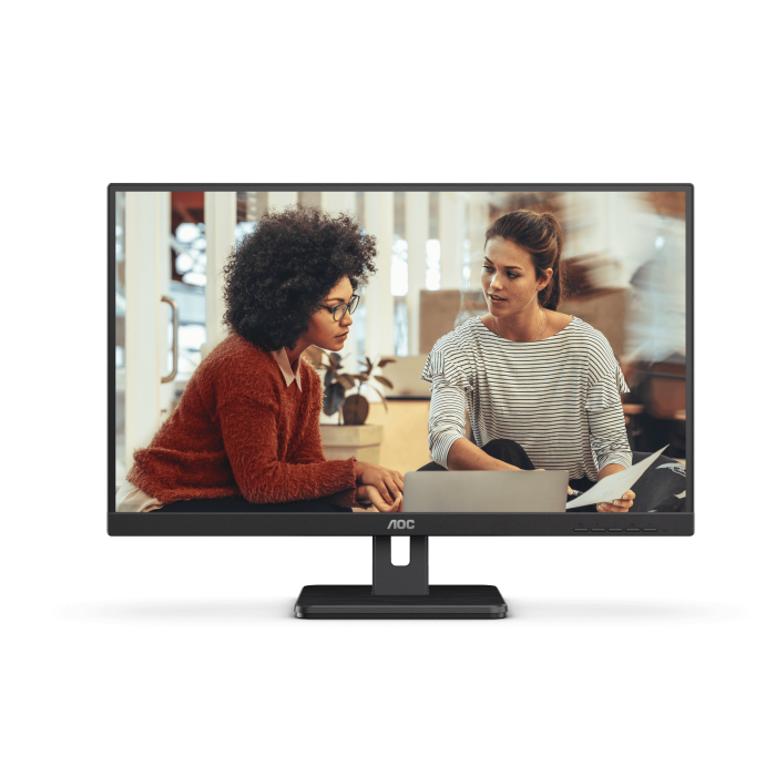 Monitor AOC 27" IPS FHD 100Hz Negro