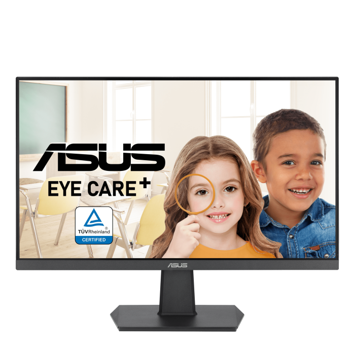 Monitor ASUS Eye Care+ 27" IPS 1Ms Full HD 100Hz. Negro