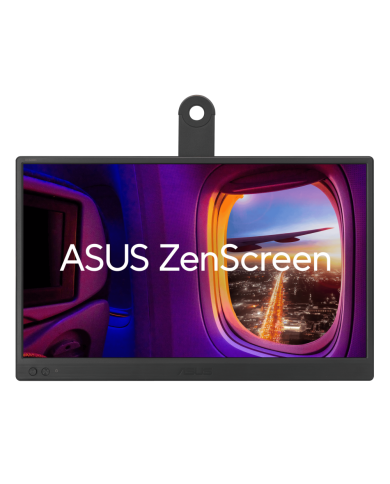 Monitor Portatil ASUS ZenScreen 16" IPS FHD Negro
