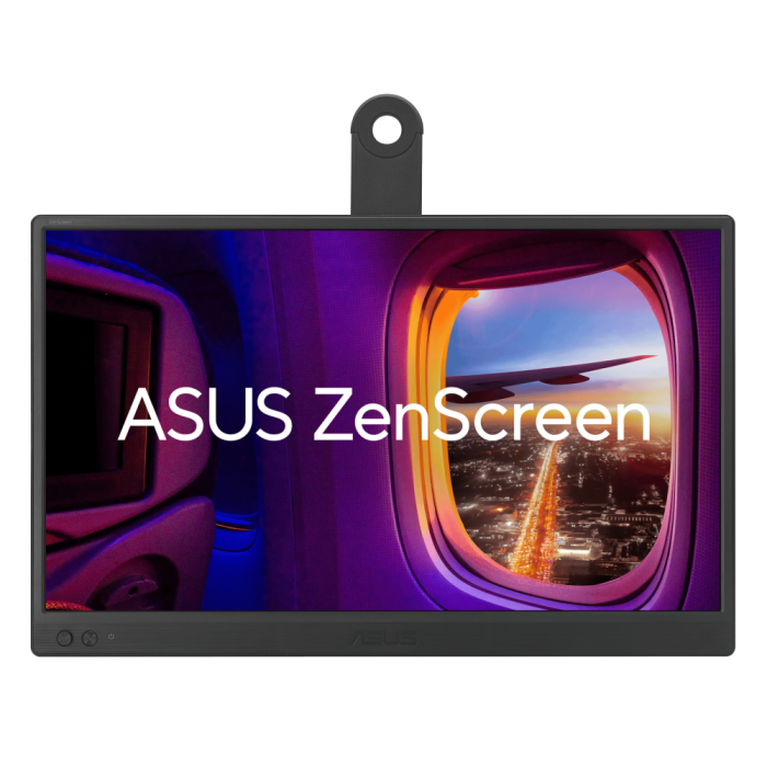 Monitor Portatil ASUS ZenScreen 16" IPS FHD Negro