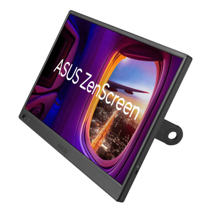 Monitor Portatil ASUS ZenScreen 16" IPS FHD Negro