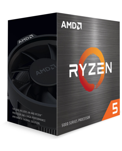 Procesador AMD Ryzen 5 5500 SKT AM4 Negro