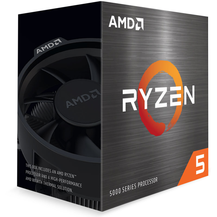 Procesador AMD Ryzen 5 5500 SKT AM4 Negro