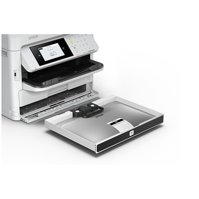 Impresora EPSON Multifuncional WORKFORCE PRO WF-M5899 Monocromática  Blanco