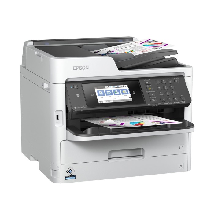 Impresora Multifuncional Laser Epson Workorce Pro C5810