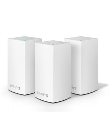 Router LINKSYS Velop WHW0101 AC3900 3PK Blanco