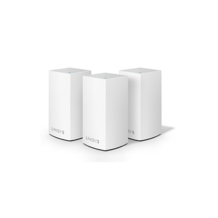 Router LINKSYS Velop WHW0101 AC3900 3PK Blanco