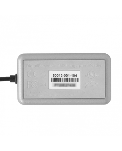 Lector Huella Digital HID Biométrico 4500 USB 2.0 LED Azul