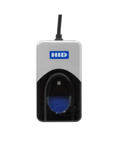 Lector Huella Digital HID Biométrico 4500 USB 2.0 LED Azul