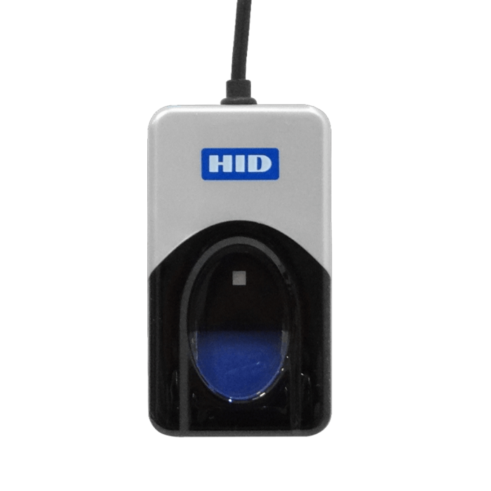 Lector Huella Digital HID Biométrico 4500 USB 2.0 LED Azul