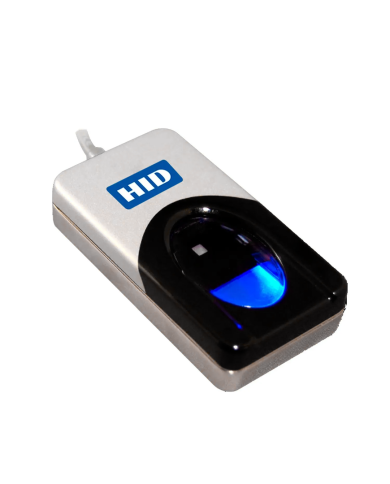 Lector Huella Digital HID Biométrico 4500 USB 2.0 LED Azul