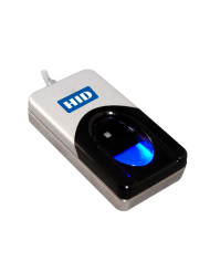 Lector Huella Digital HID Biométrico 4500 USB 2.0 LED Azul