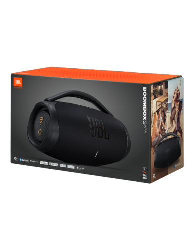 Parlante Bluetooth JBL Boombox 3 Wi-fi Resistente al Agua