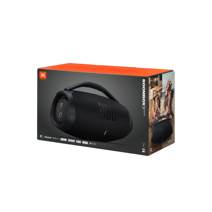 Parlante Bluetooth JBL Boombox 3 Wi-fi Resistente al Agua