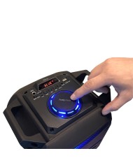 Parlante Karaoke Bluetooth Mlab Funky Disco Portátil con iluminación