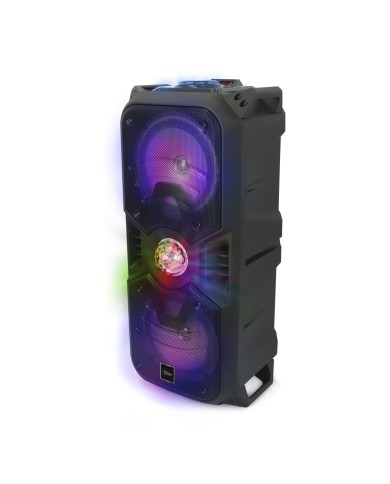 Parlante Karaoke Bluetooth Mlab Funky Disco Portátil con iluminación