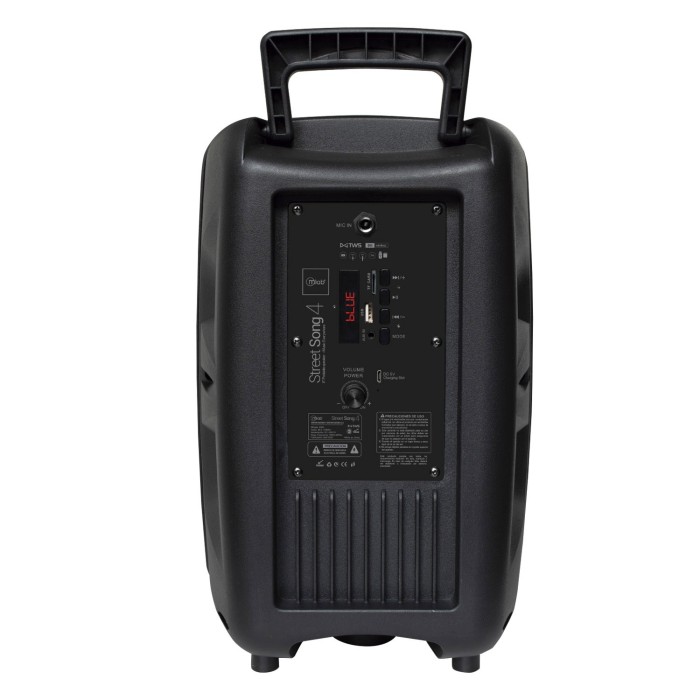 Parlante Karaoke Bluetooth Mlab Street Song 8″ Speaker TWS Portátil con iluminación