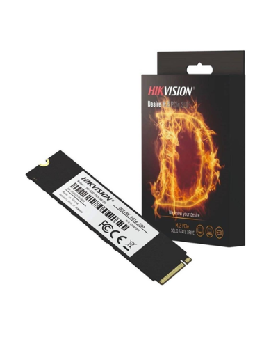 Unidad SSD Hikvision Desire P 256GB, M.2 2280, NVMe PCIe 3.0 x4,  2350MB/s, 1680MB/s