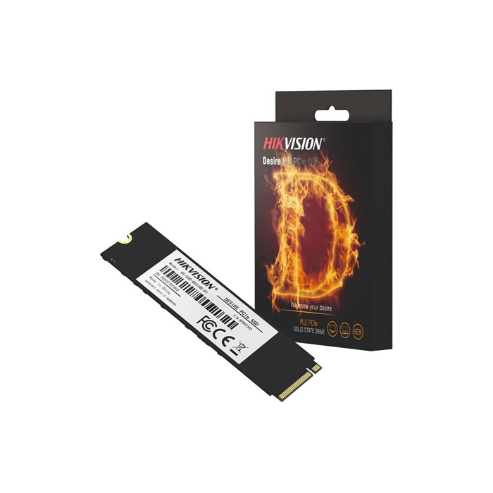 Unidad SSD Hikvision Desire P 256GB, M.2 2280, NVMe PCIe 3.0 x4,  2350MB/s, 1680MB/s