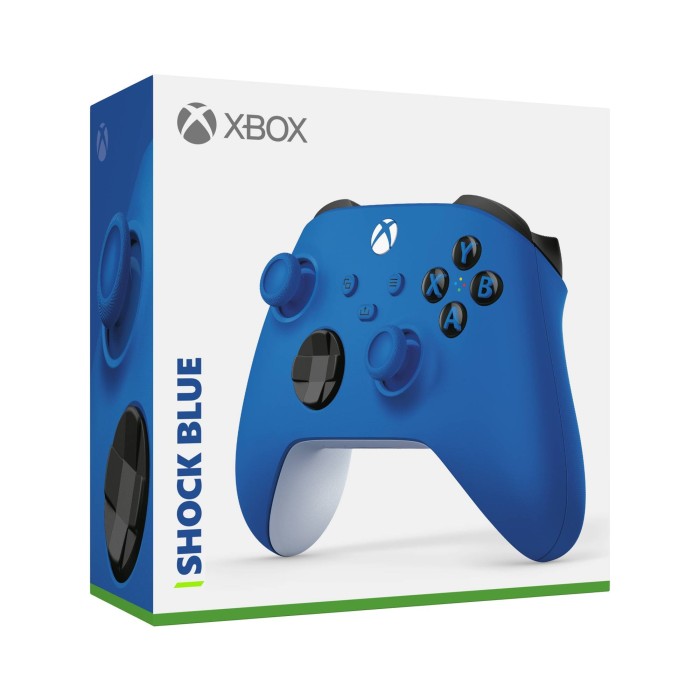 Control Inalámbrico Microsoft XBOX SERIES S/X Azul Bluetooth