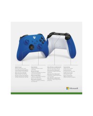 Control Inalámbrico Microsoft XBOX SERIES S/X Azul Bluetooth